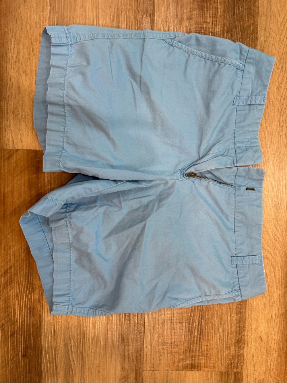 J. Crew Sky Blue Women's Flat Front Shorts